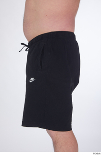 Yury black shorts dressed sports thigh 0003.jpg